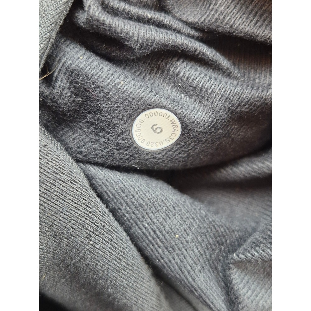 Lululemon Bound to Bliss Softstreme Maxi Skirt Size 6 Grey Side Slits - Picture 12 of 15